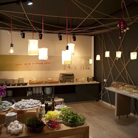 酒店 切什梅阿里南达酒店 Çeşme