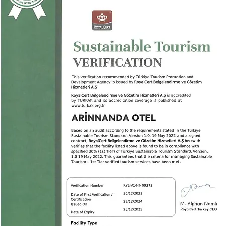 Arinnanda Hotel 3*