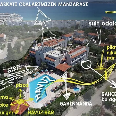 فندق أريناندا سيسم Çeşme
